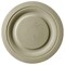 Ekena Millwork Oslo Ceiling Medallion (Fits Canopies up to 10 1/2"), 28 1/8"OD x 1 3/4"P, Primed White CM28OS - alternate 2